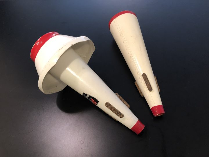 Straight Mute and Cup Mute