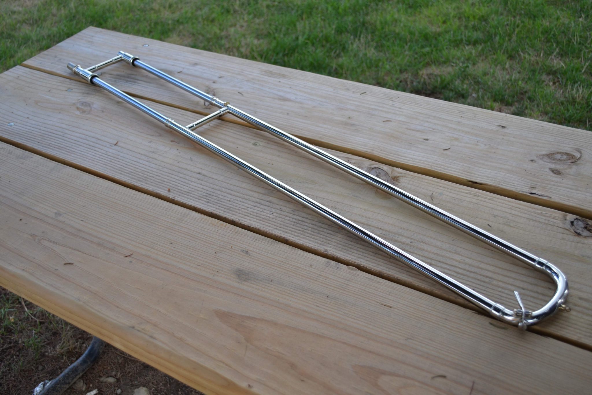 The Anatomy of a Trombone Trill Trombone